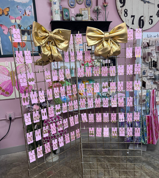 WPF Detailed Earrings
