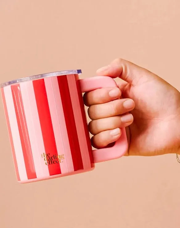 14 oz Insulated Christmas Mugs