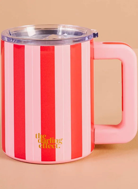 14 oz Insulated Christmas Mugs