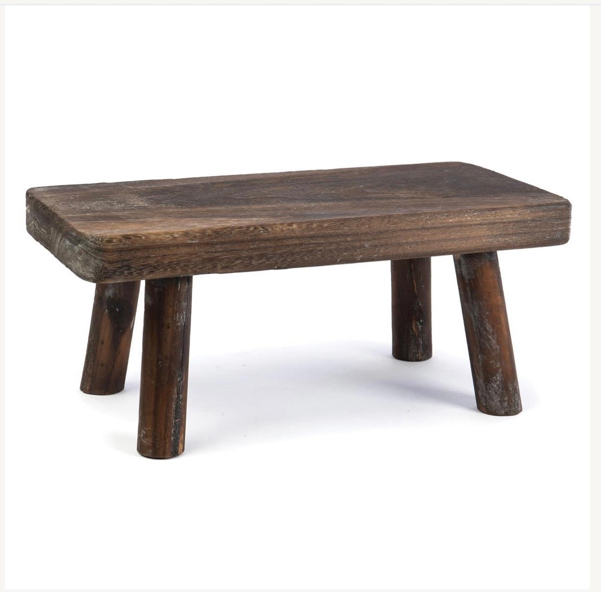 Rectangle Wood Bench