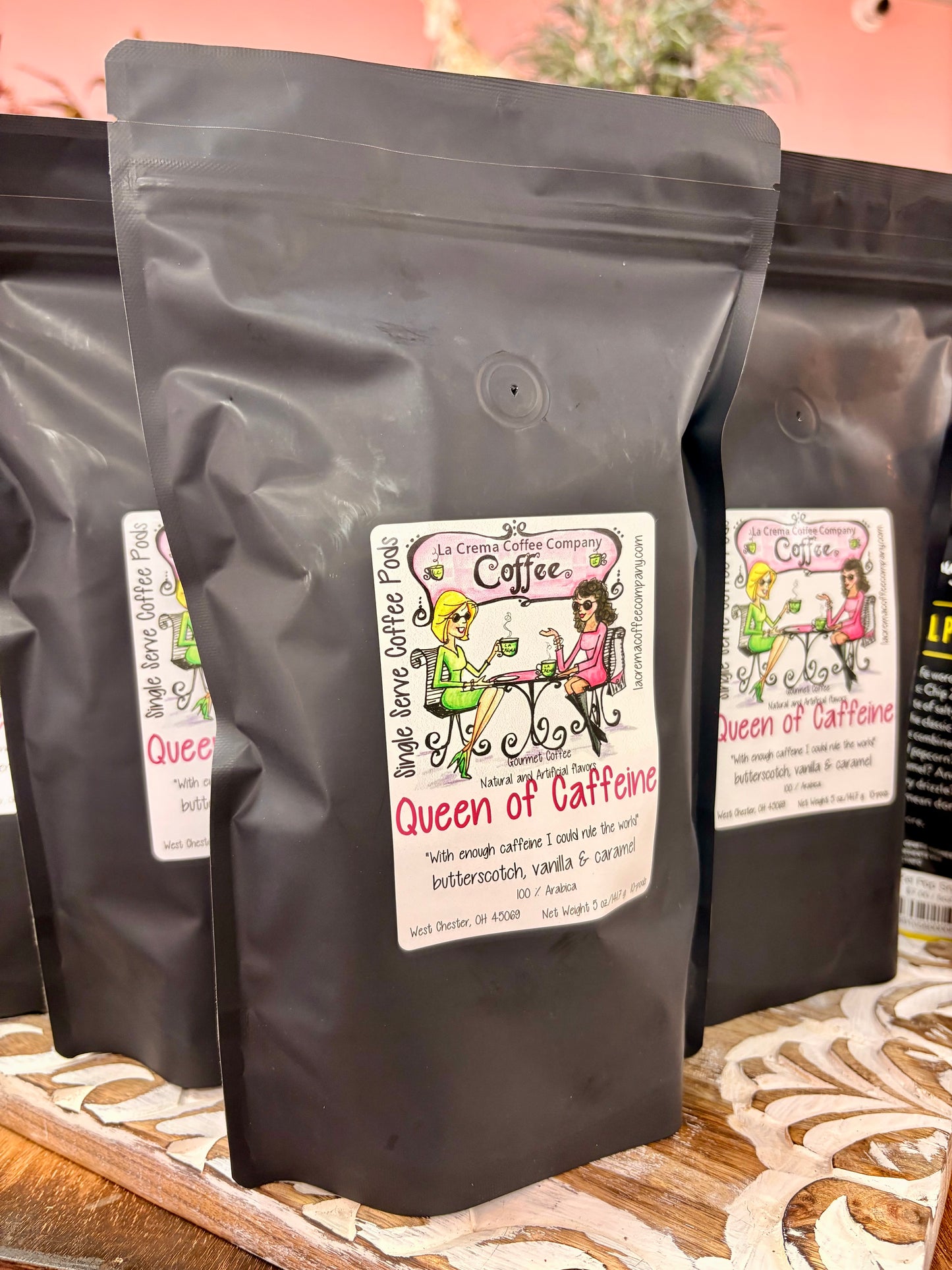 Girlfriends Single Serve Coffee Pods