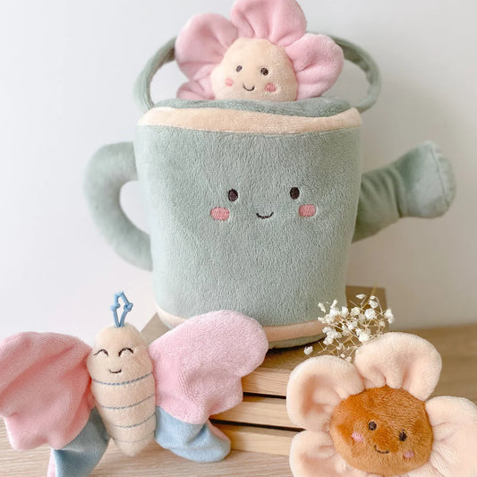 Plush Spring Watering Can