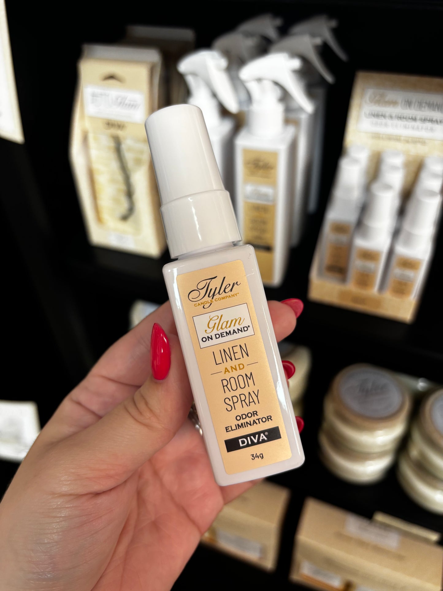 Glam on Demand Linen & Room Spray