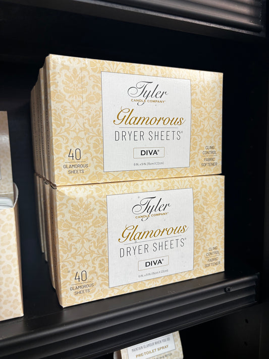 Tyler Glamorous Dryer Sheets