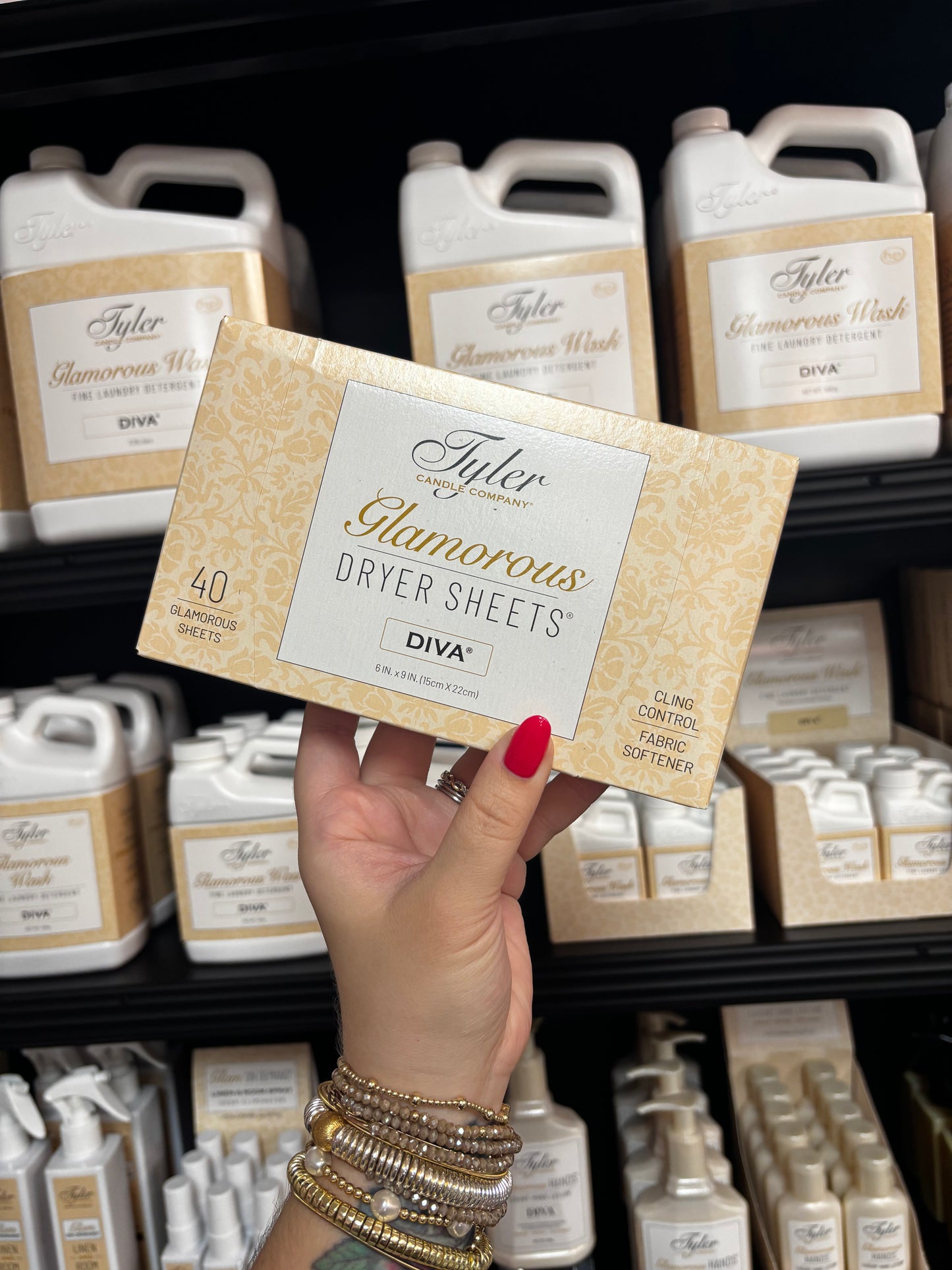 Tyler Glamorous Dryer Sheets