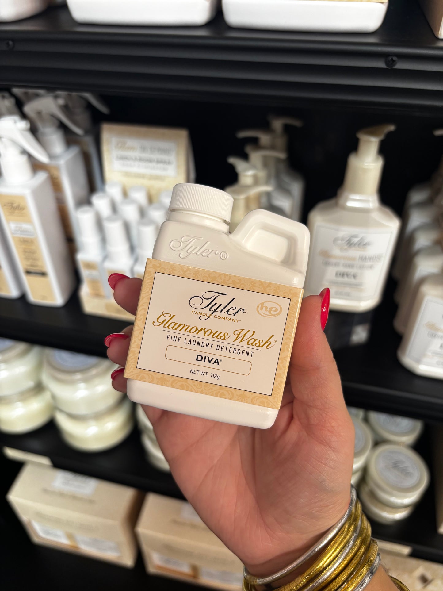 4oz/112g Glamorous Wash