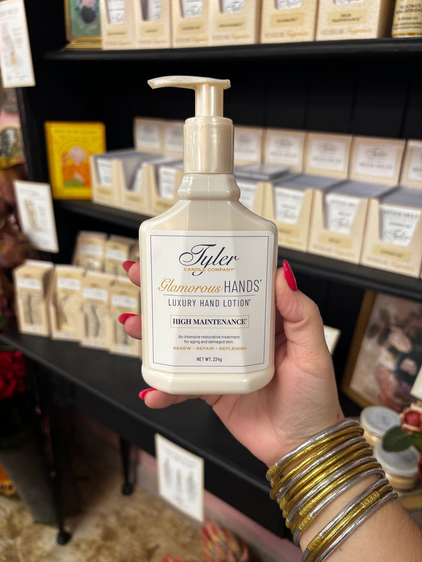 Tyler Glamorous Hand Lotion