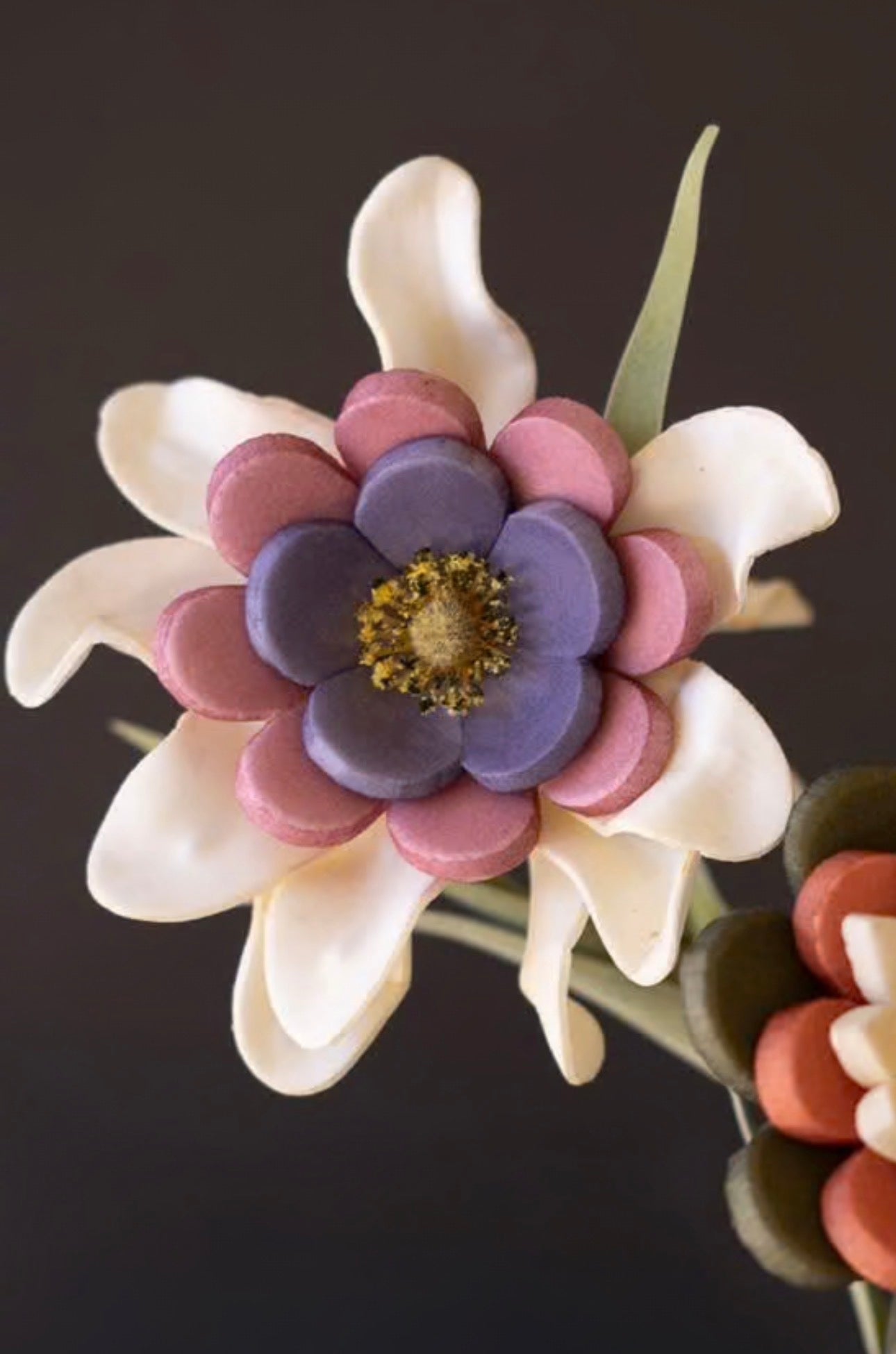 Felt Flower Stems