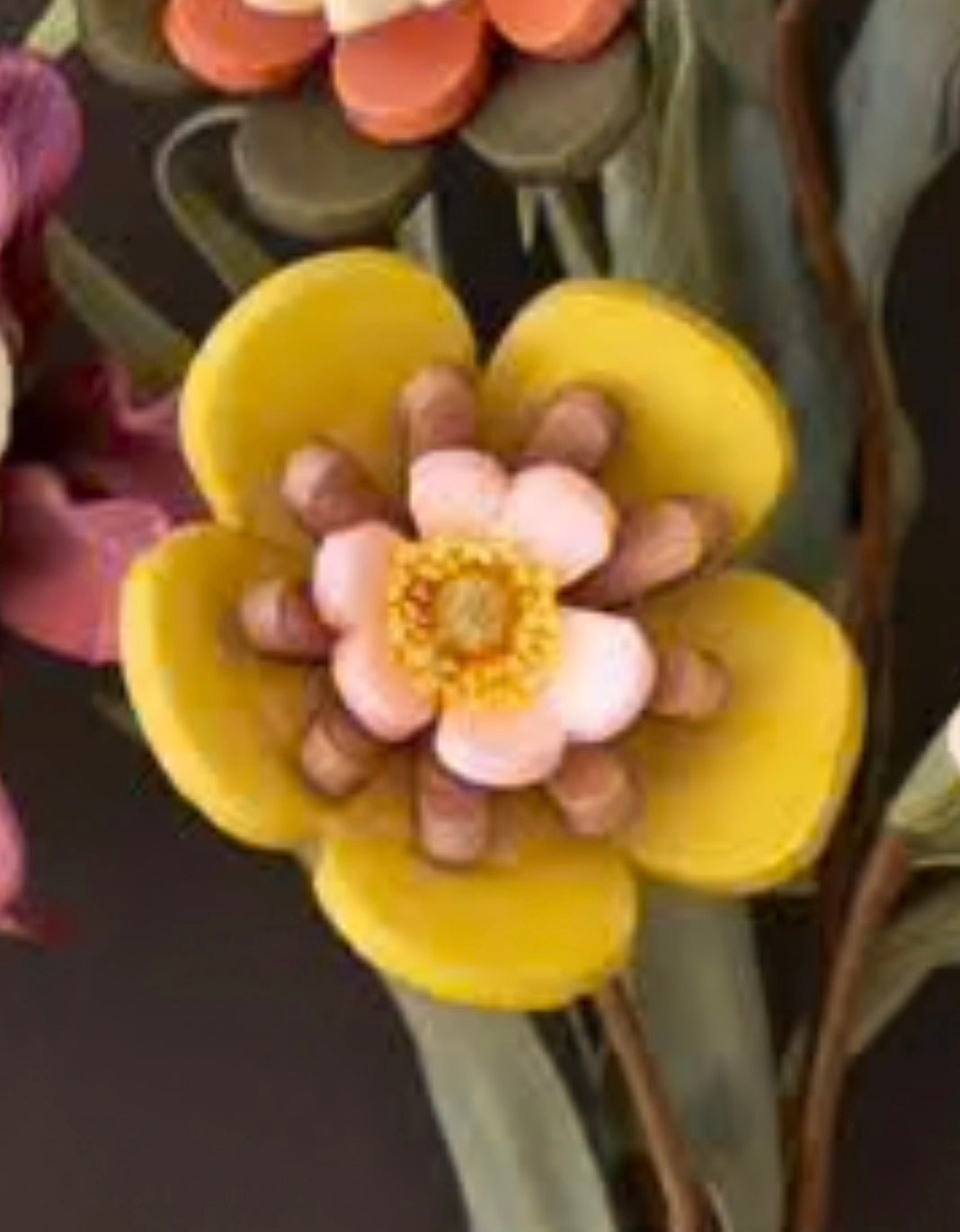 Felt Flower Stems