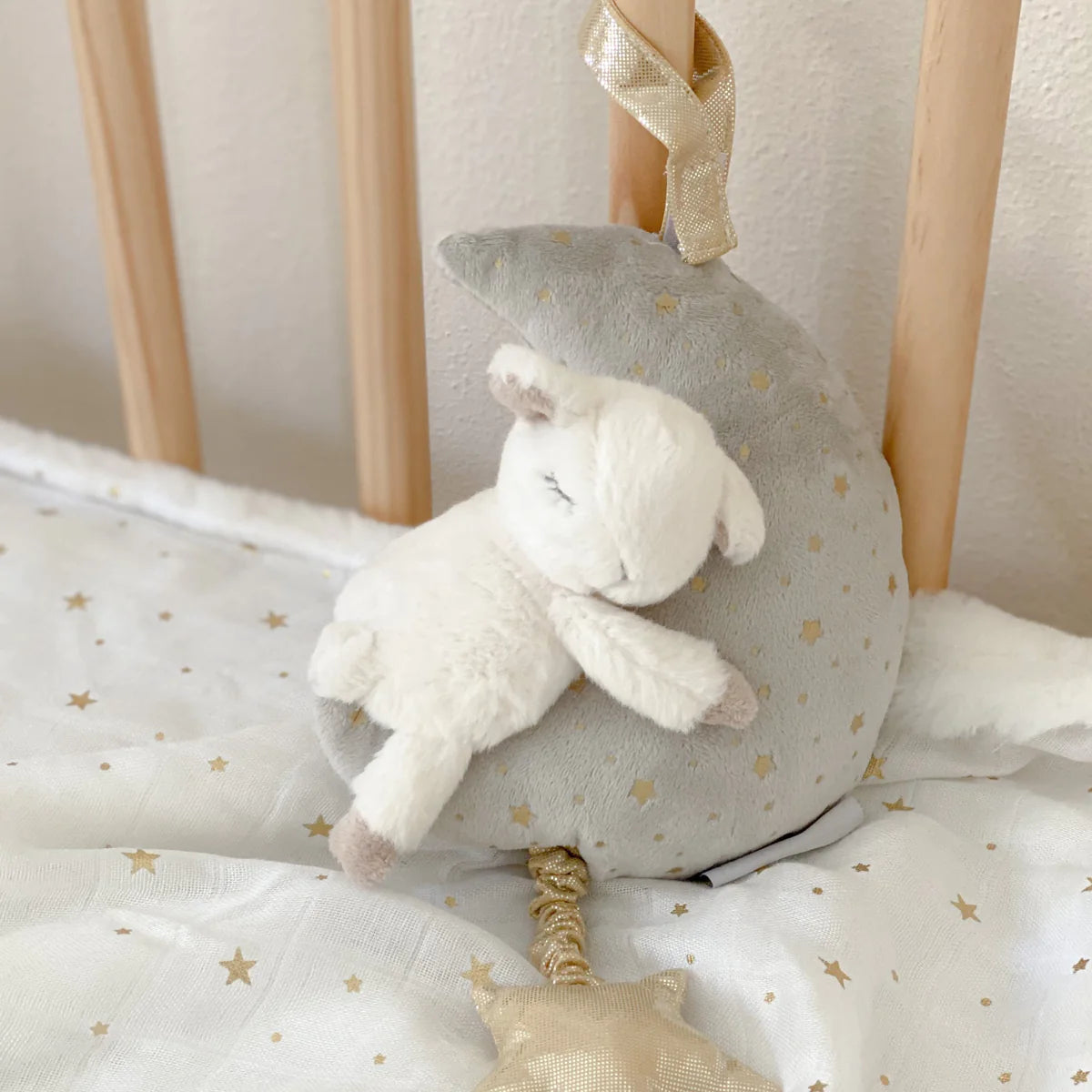 Lamb & Moon Music Toy