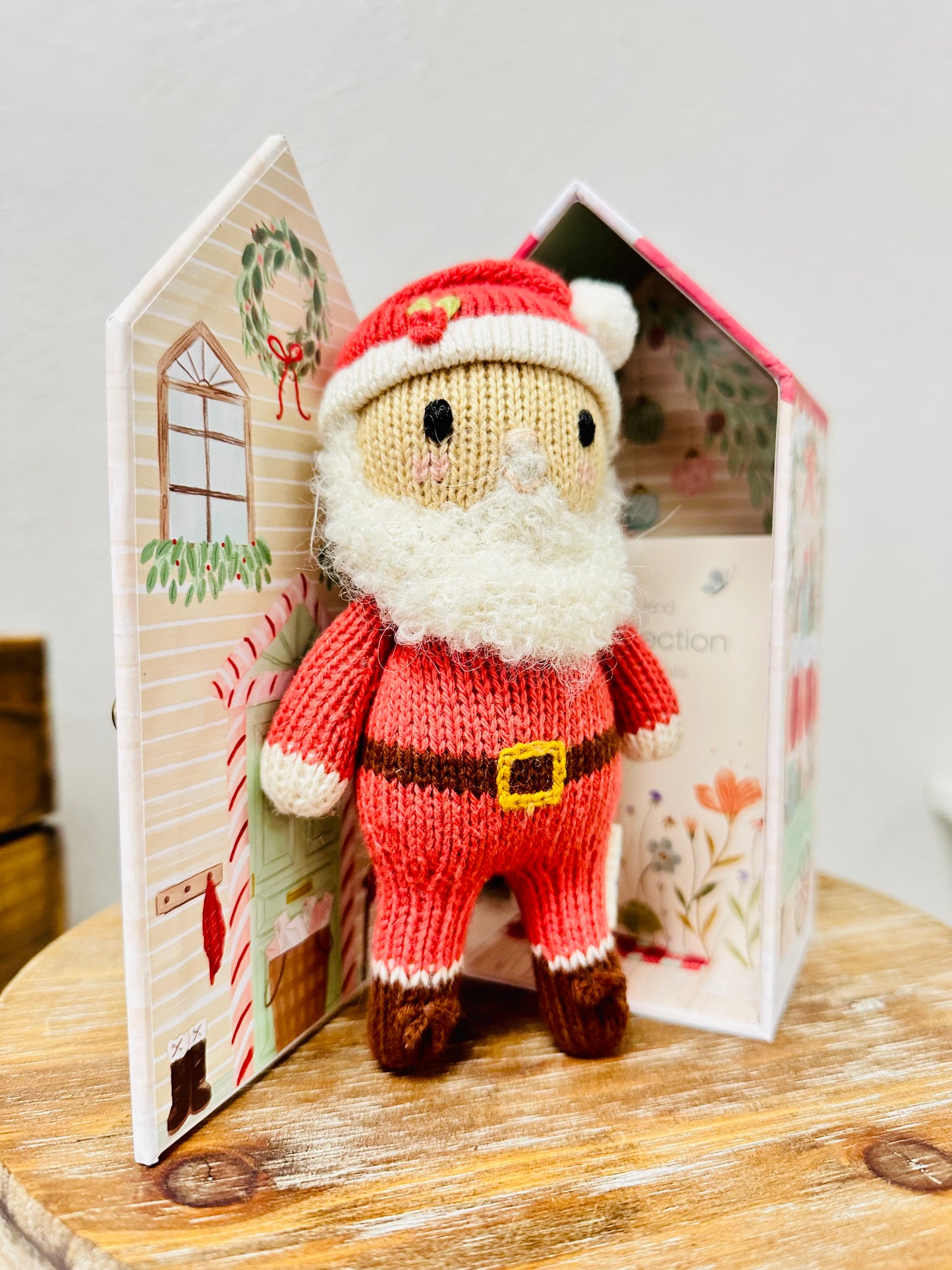 Tiny Santa Plush