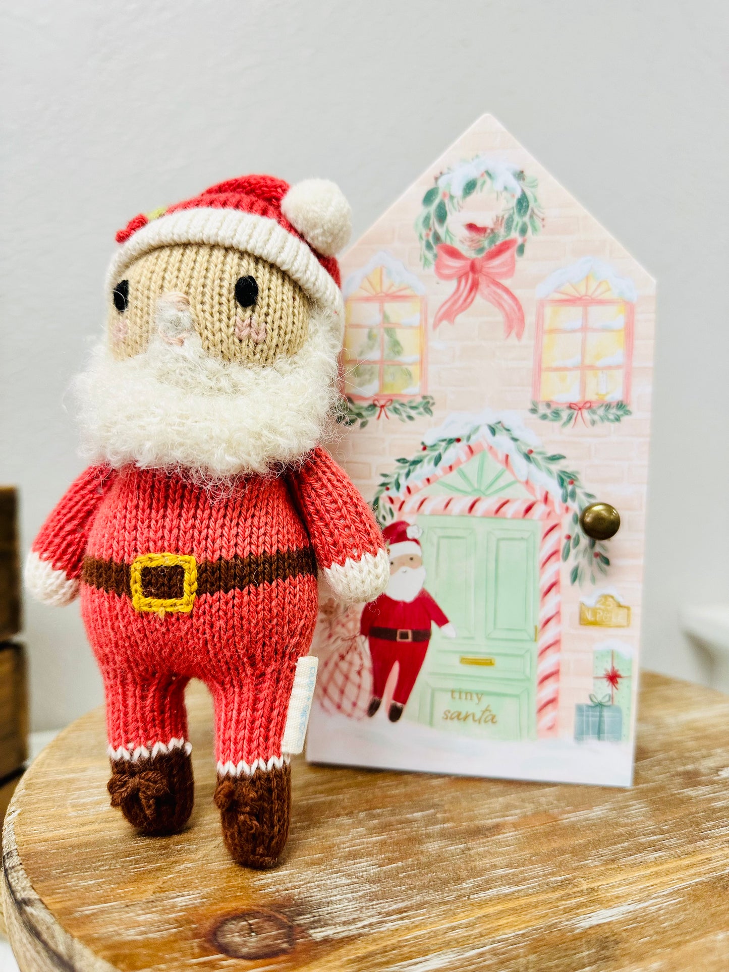 Tiny Santa Plush
