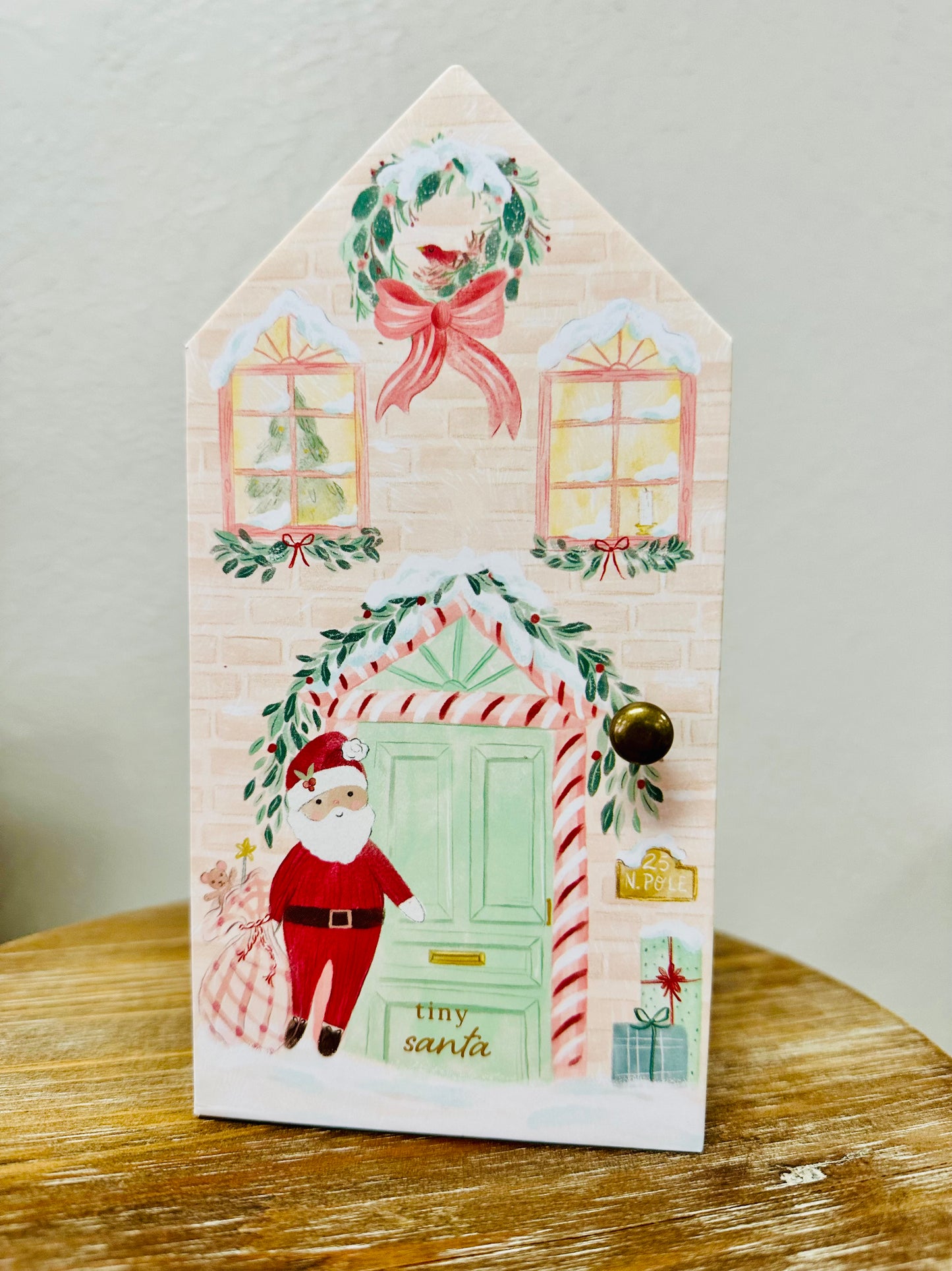 Tiny Santa Plush