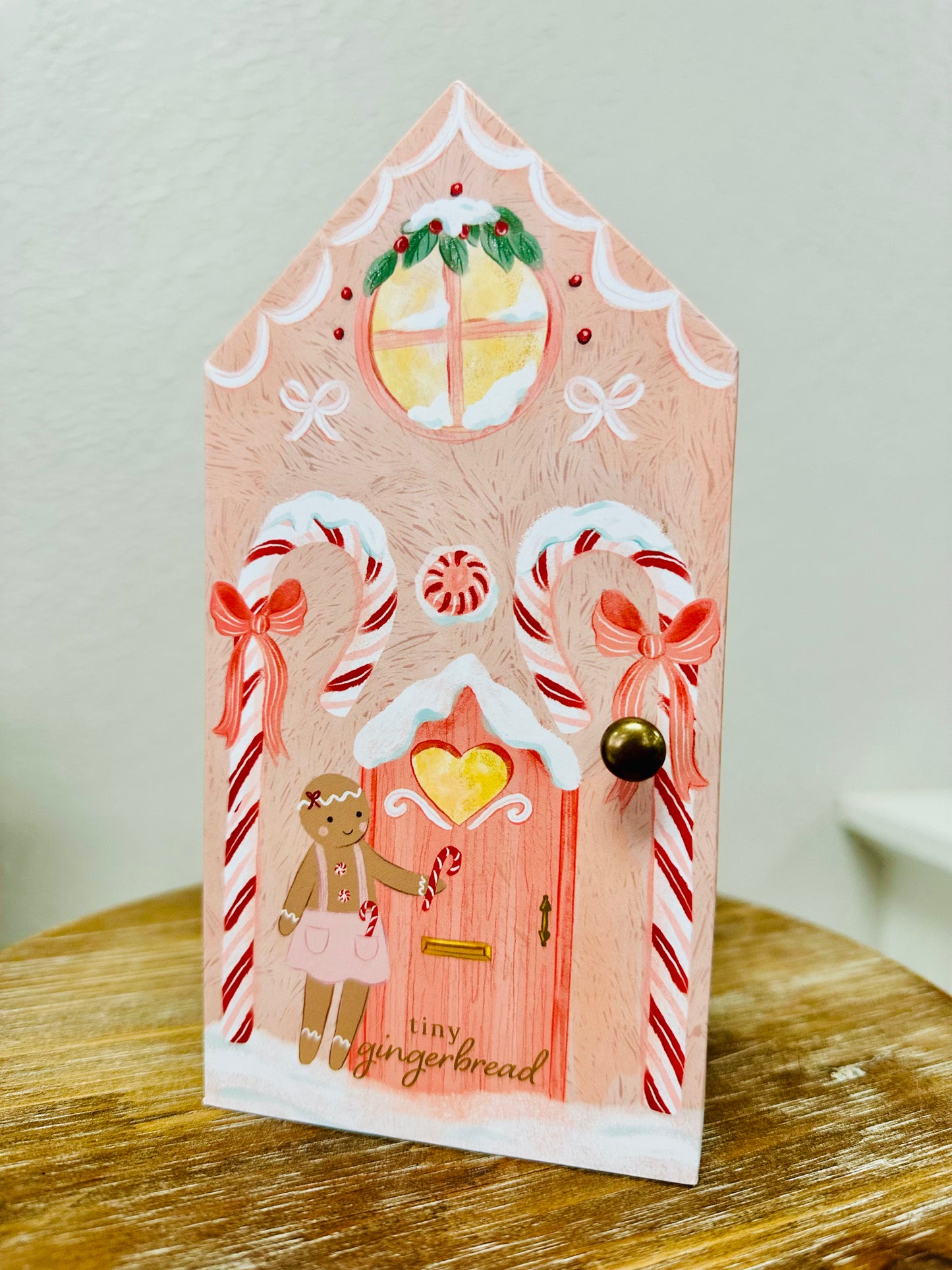 Tiny Gingerbread Plush