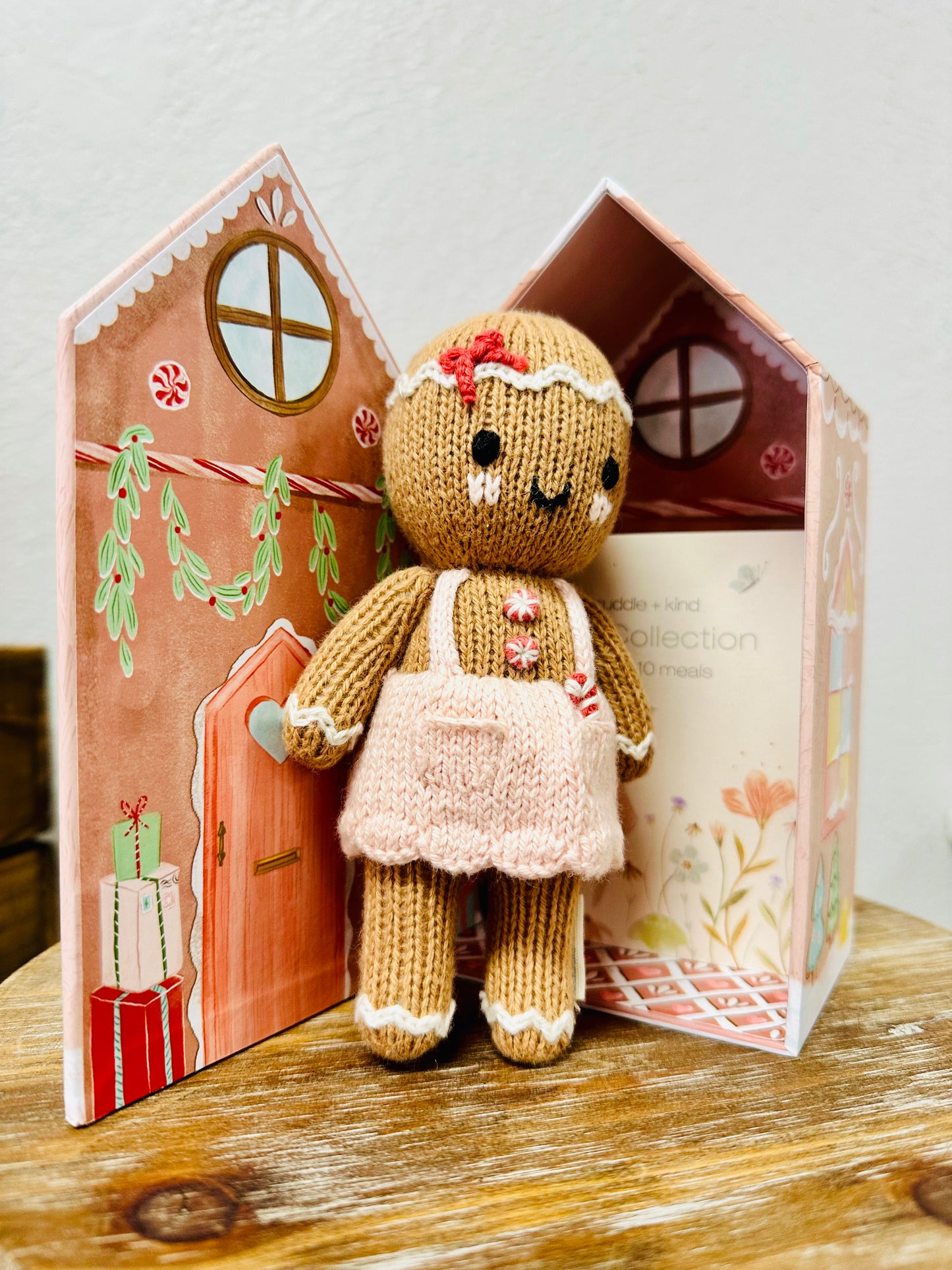Tiny Gingerbread Plush