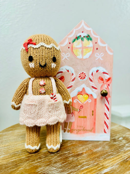 Tiny Gingerbread Plush