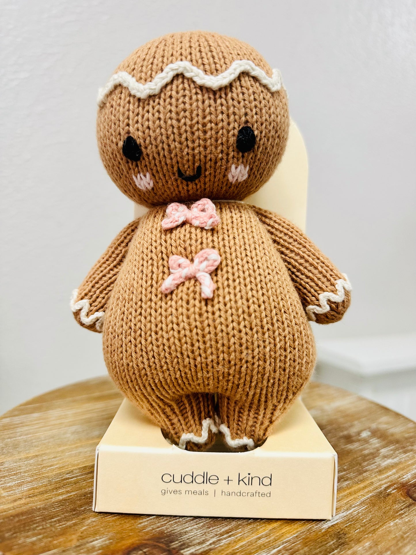 Baby Gingerbread (Candy Swirl)