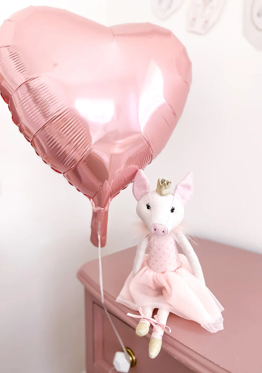 Penelope Pig Ballerina Doll