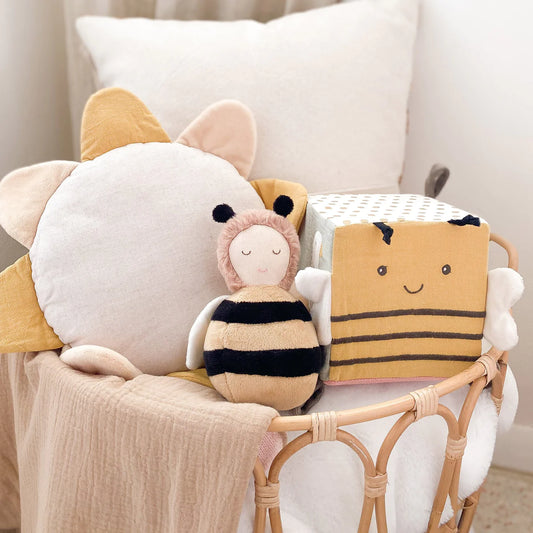 Honey Bee Chime Toy