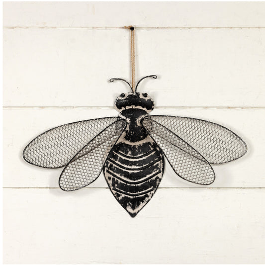 18" Aged Black Honey Bee