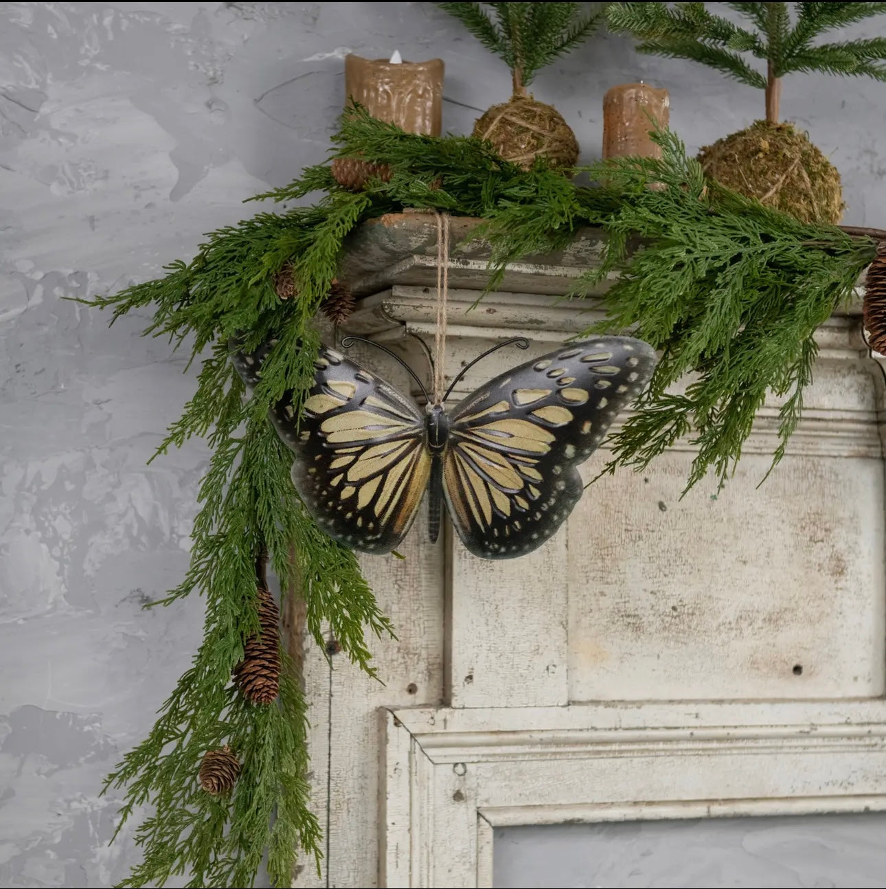 12" Sergeant Butterfly