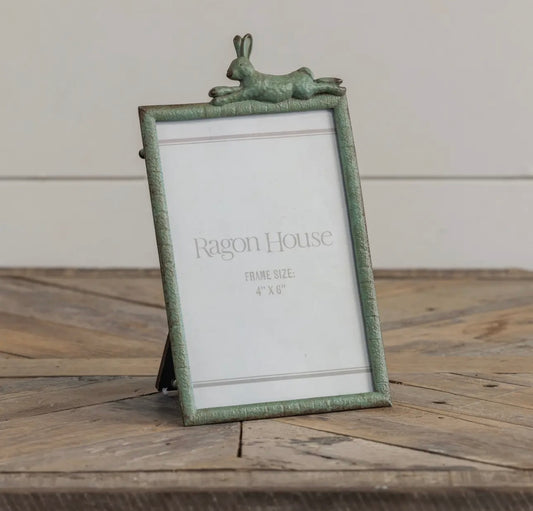 Bunny Photo Frame 4"x6"