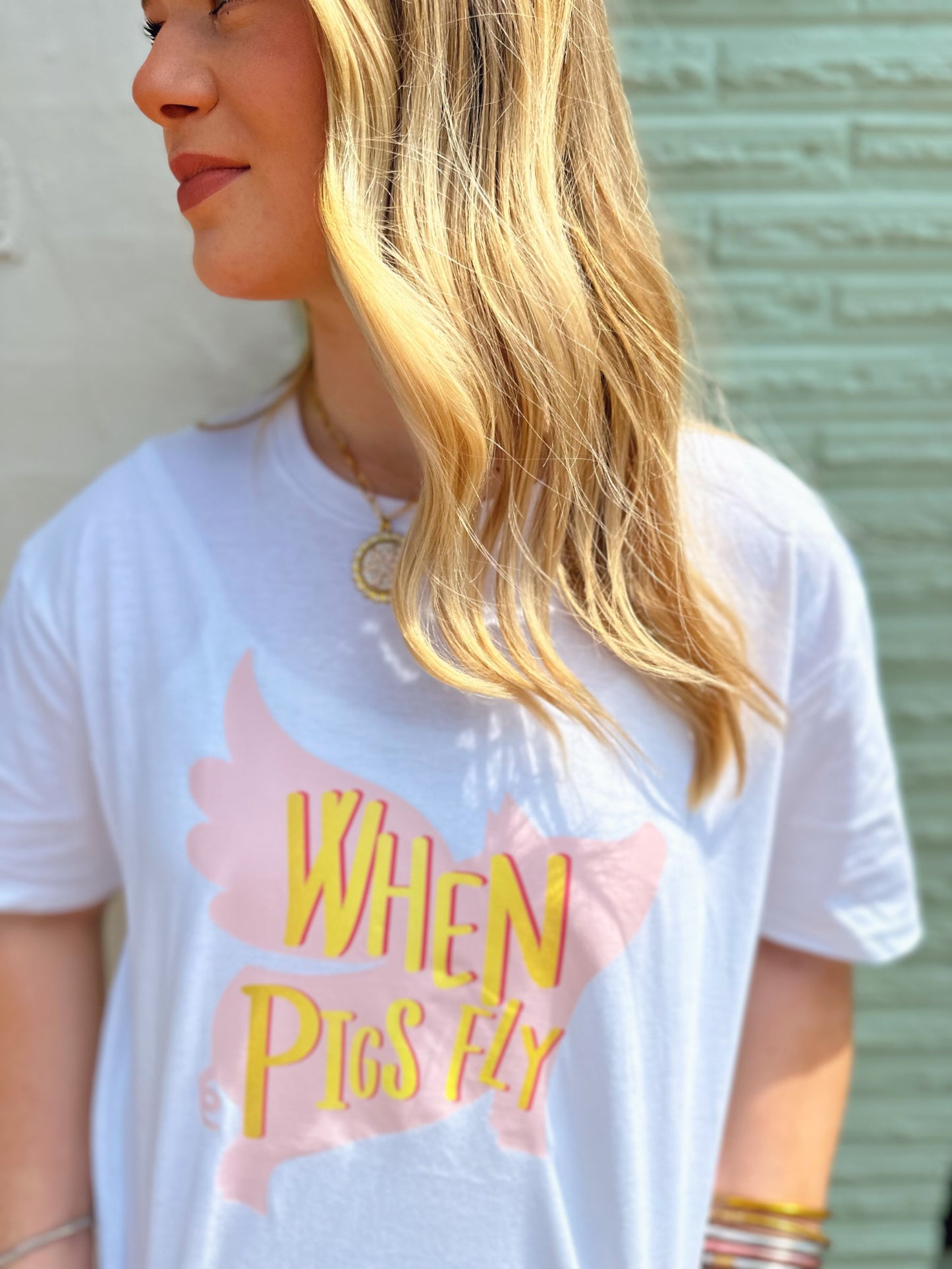 When Pigs Fly Tee