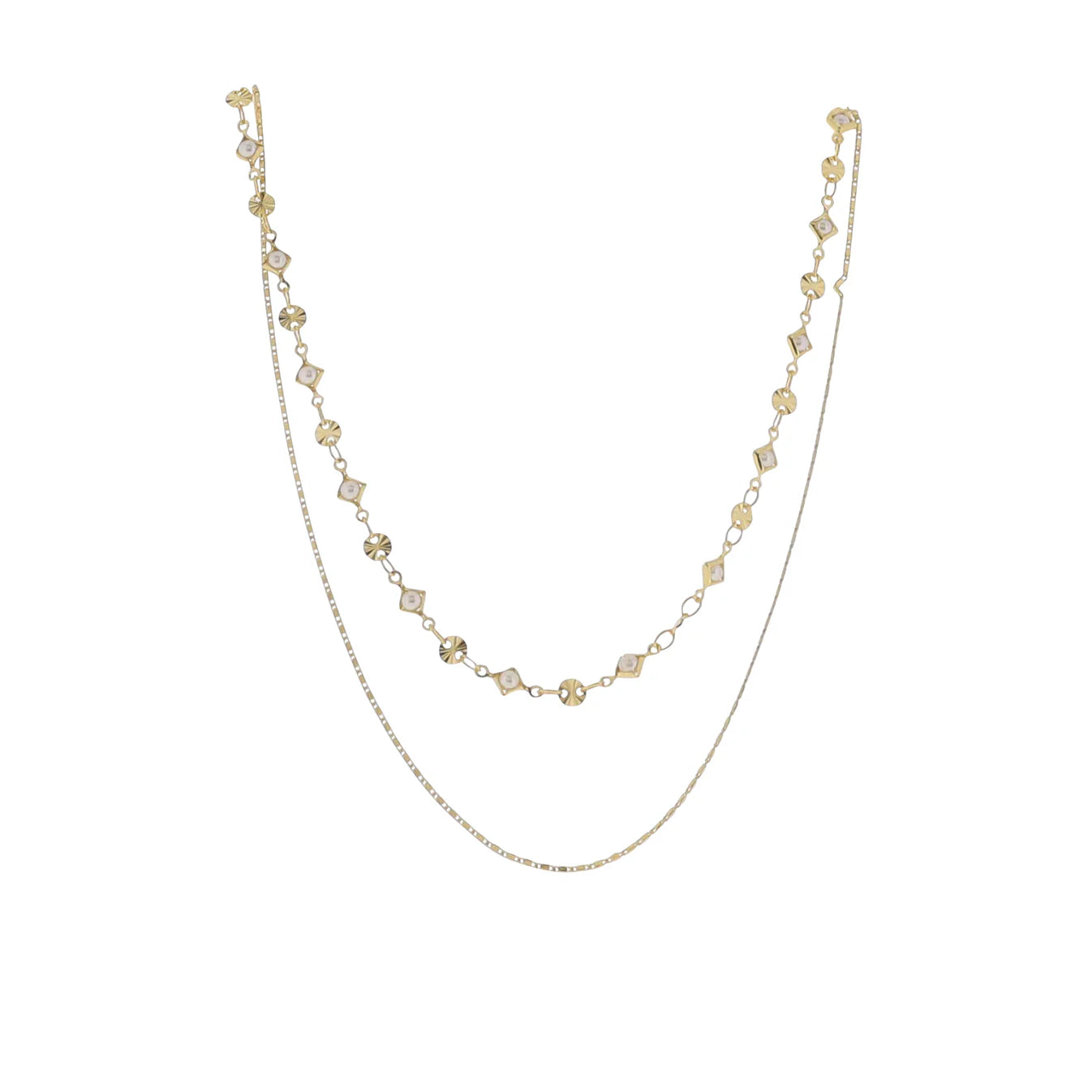 Golden Statement Necklace