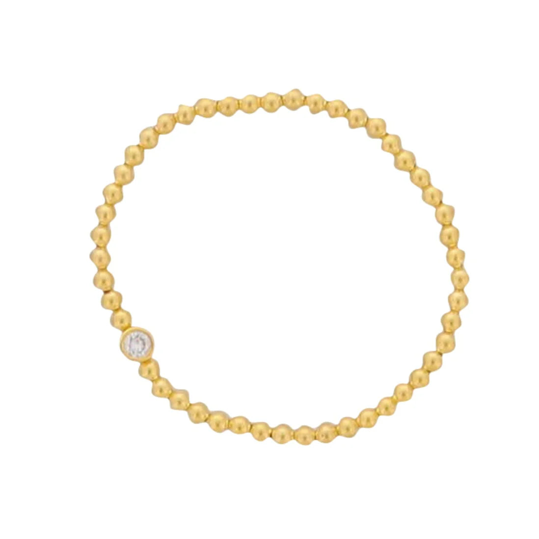 Golden Beaded Bracelets