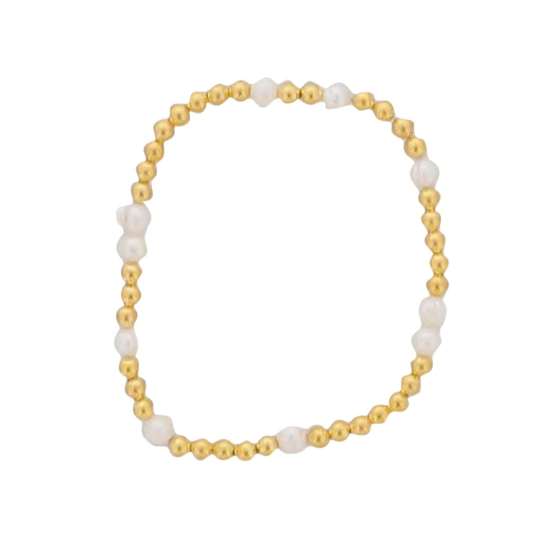 Golden Beaded Bracelets