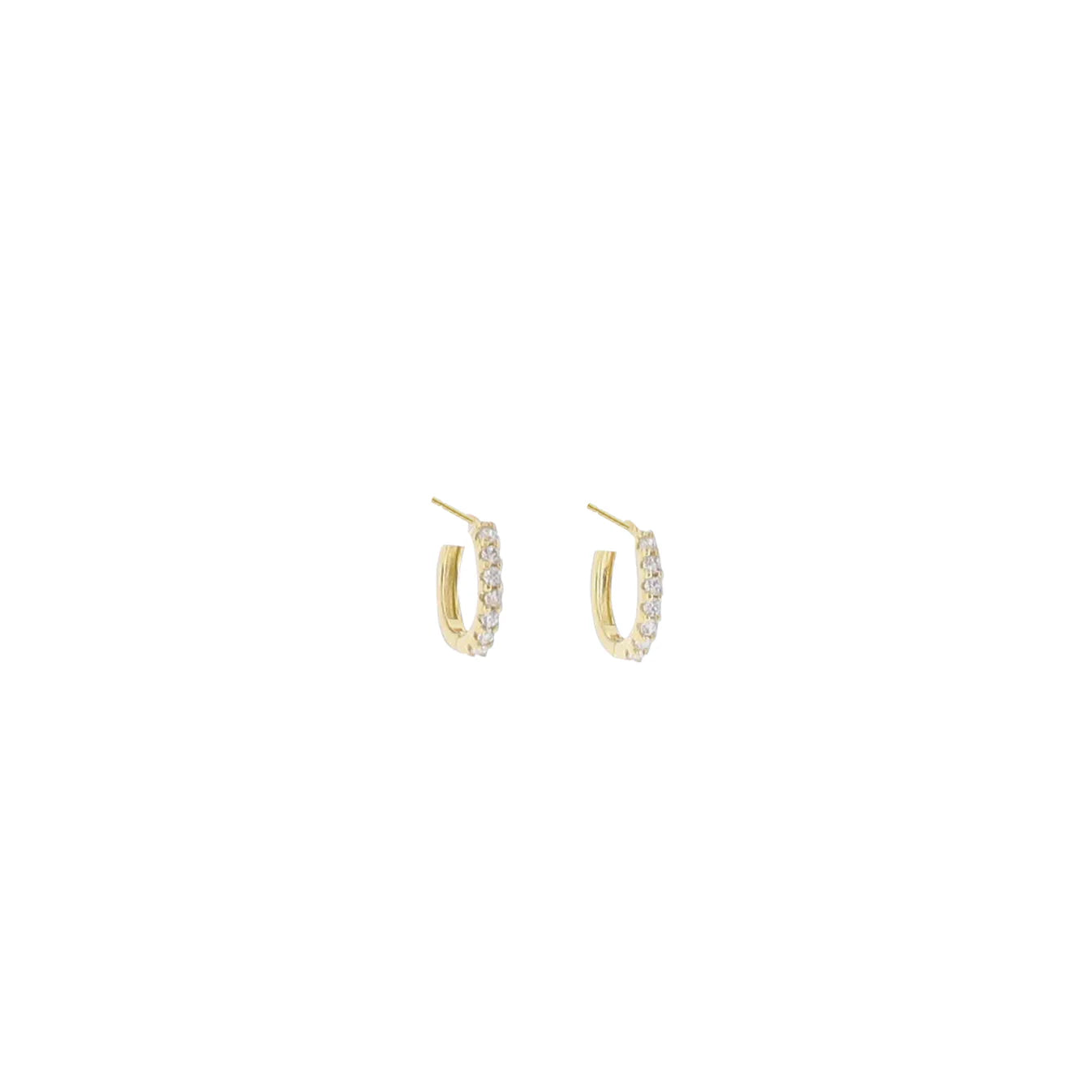 Golden Times! Tiny Hoop Earrings