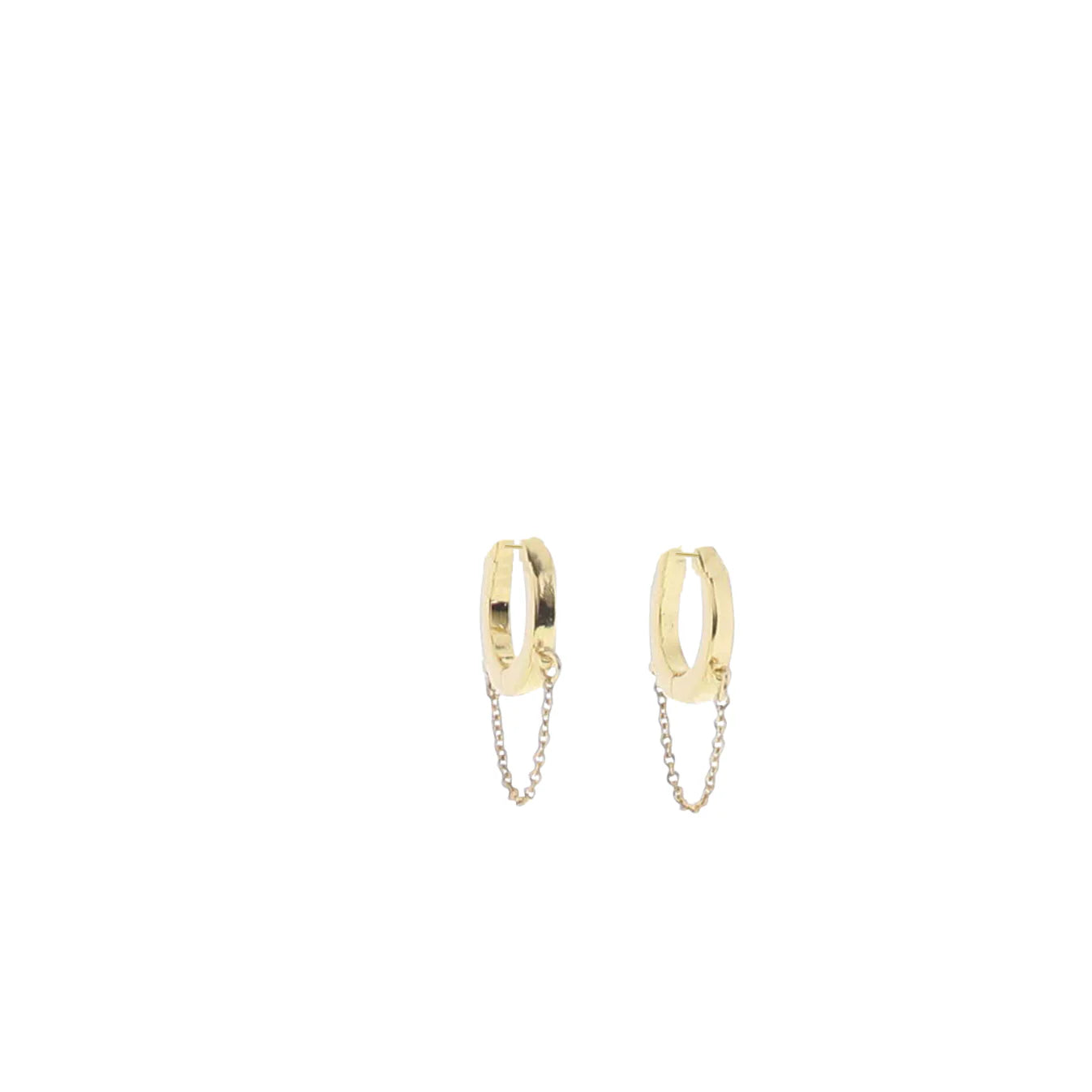 Golden Times! Tiny Hoop Earrings