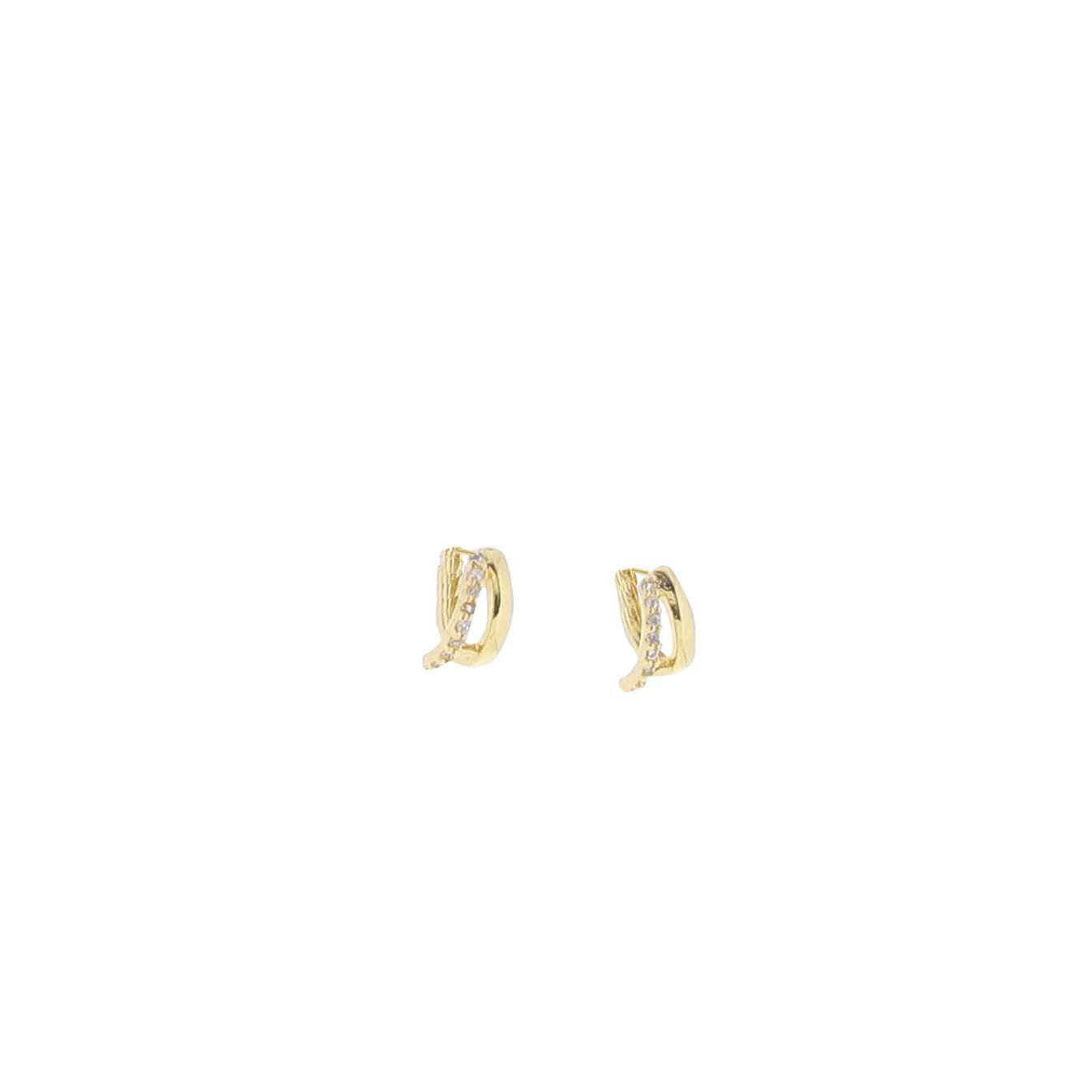 Golden Times! Tiny Hoop Earrings