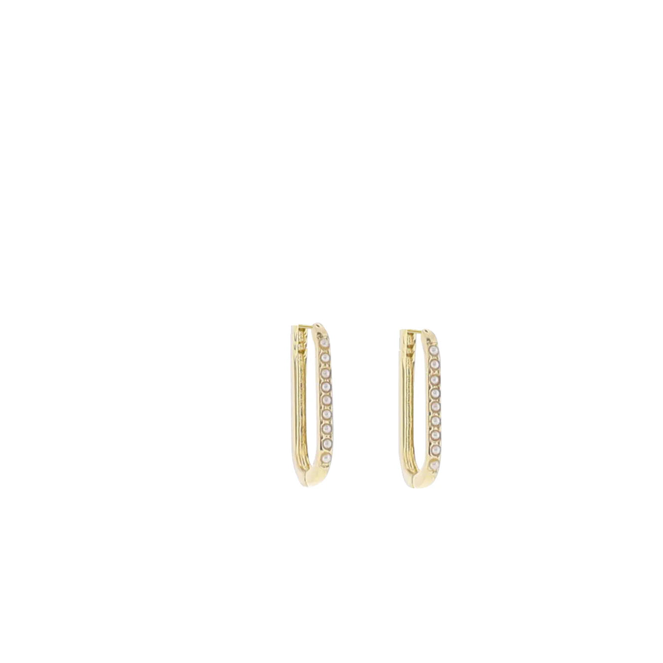 Golden Times! Tiny Hoop Earrings
