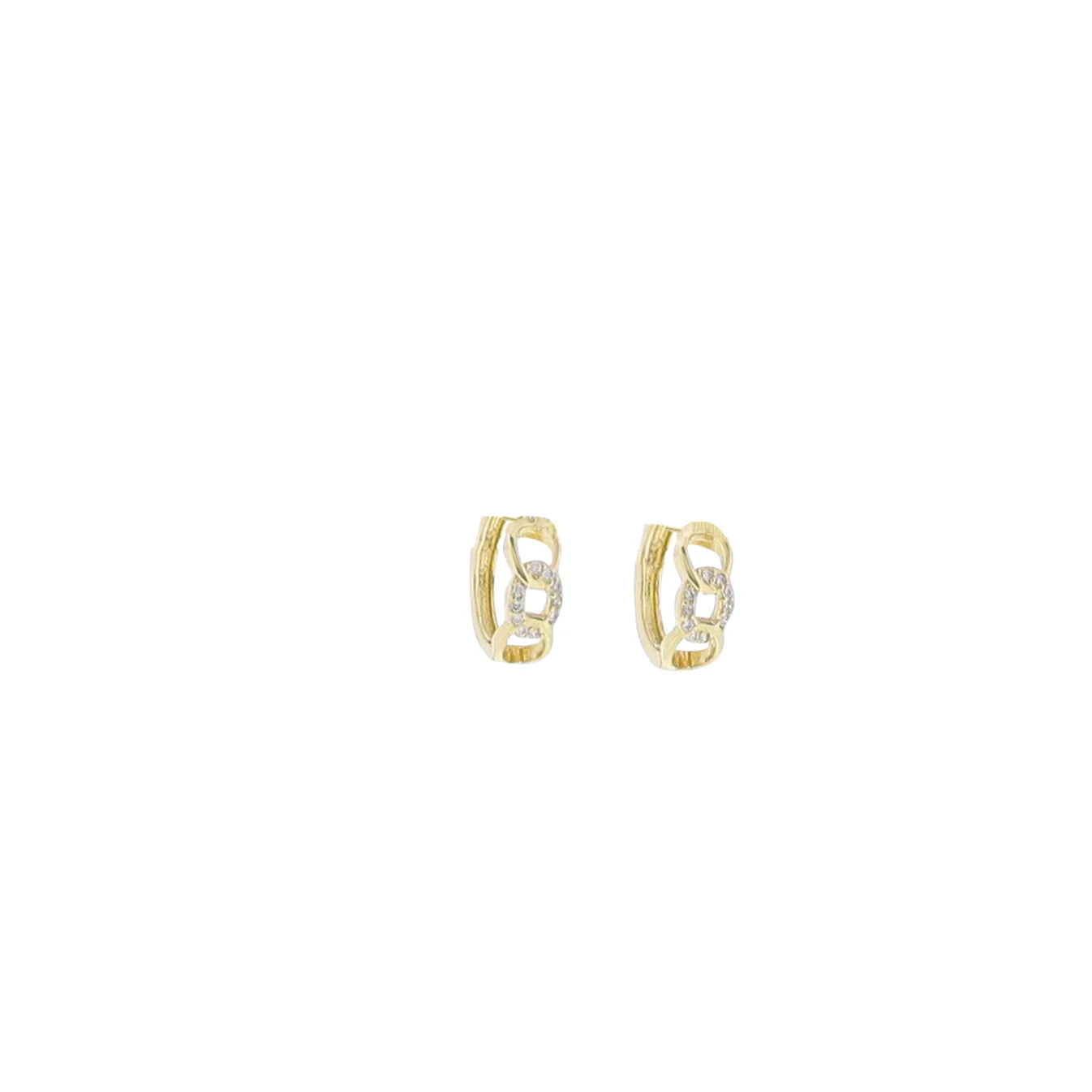 Golden Times! Tiny Hoop Earrings