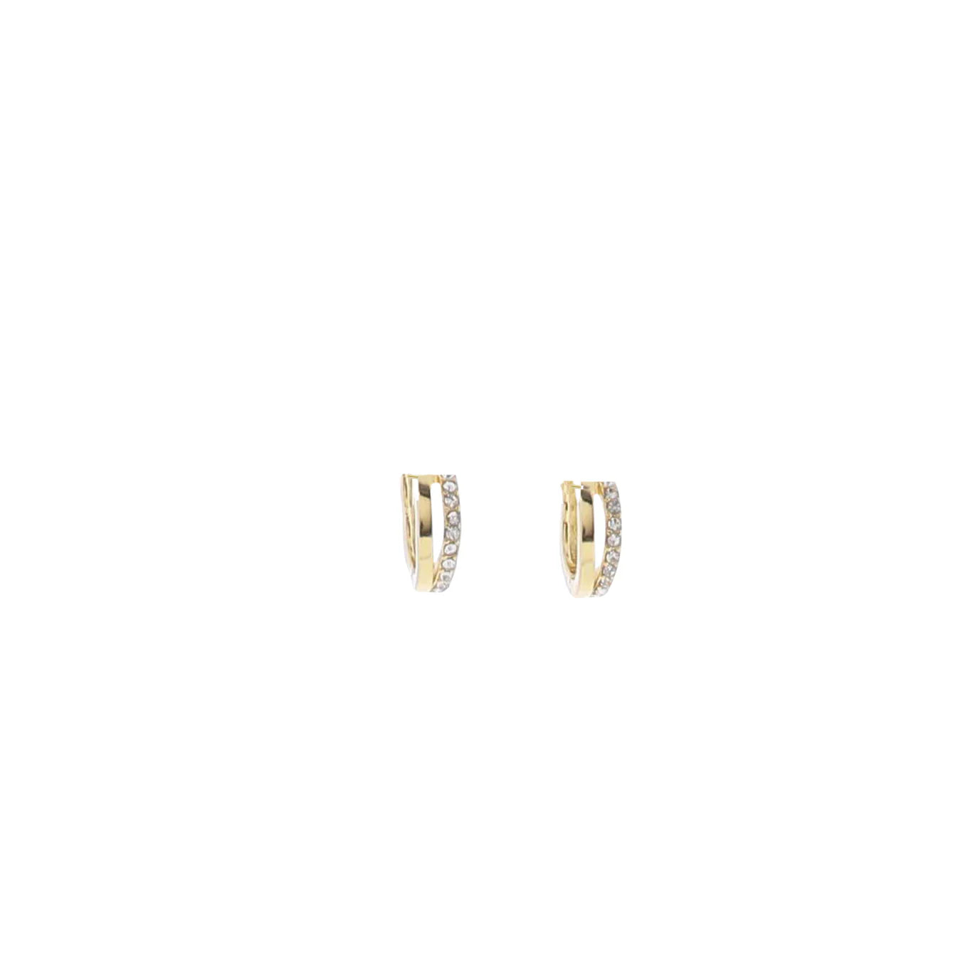 Golden Times! Tiny Hoop Earrings