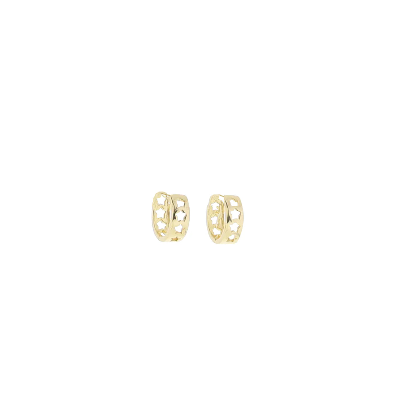 Golden Times! Tiny Hoop Earrings