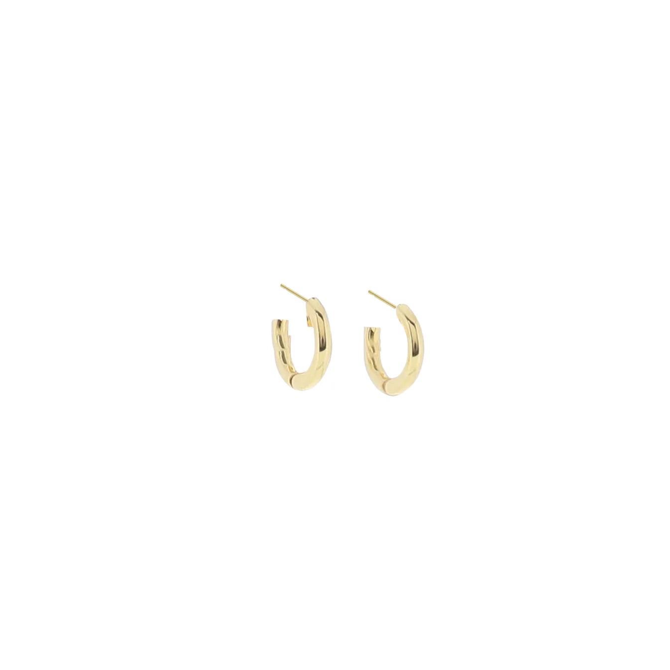Golden Times! Tiny Hoop Earrings