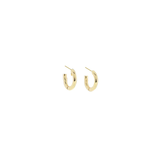 Golden Times! Tiny Hoop Earrings