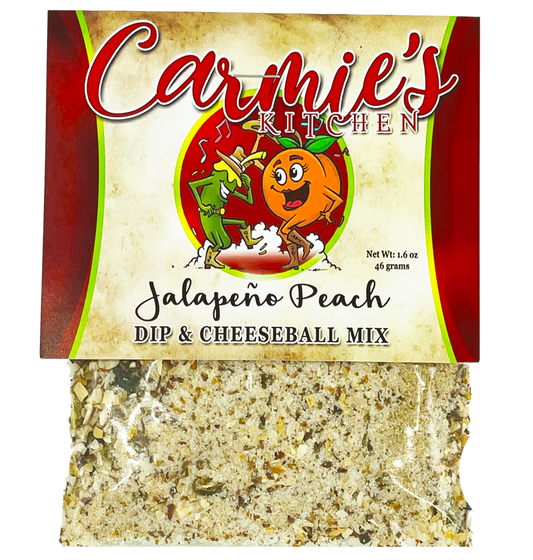 Jalapeno Peach Dip Mix