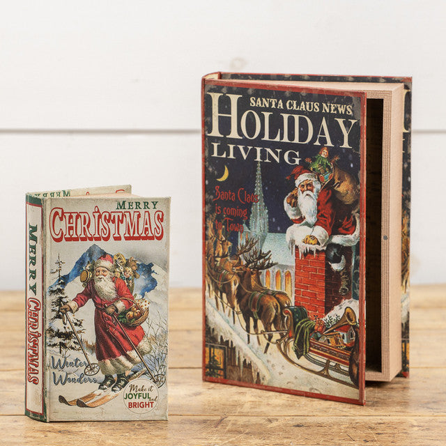 Holiday Living Book Boxes