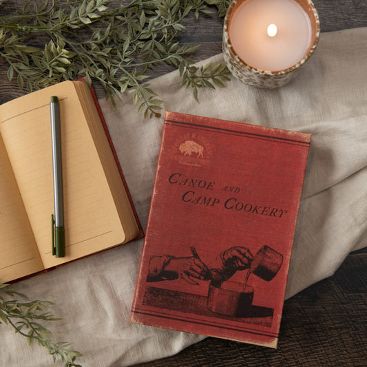 8.5" Camp Cookery Journal