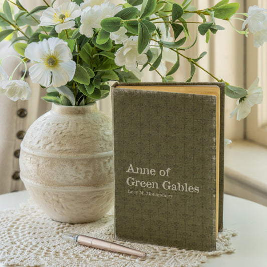 8.5" Anne of Green Gables Journal