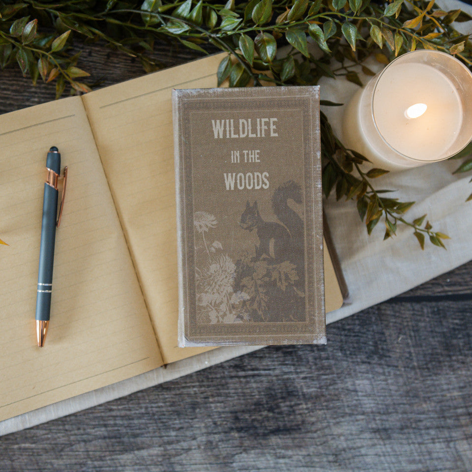 7" Wildlife In The Woods Journal