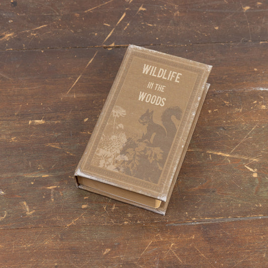 7" Wildlife In The Woods Journal