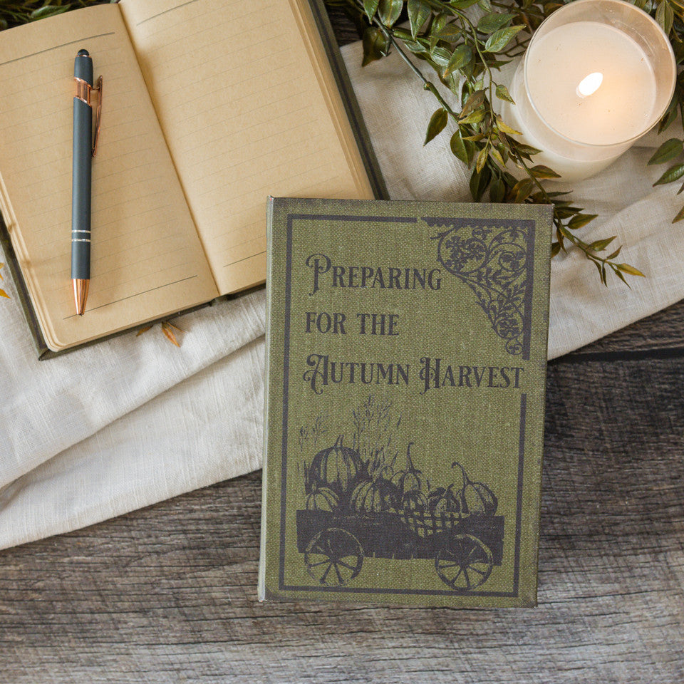 8.5" Preparing For The Harvest Journal