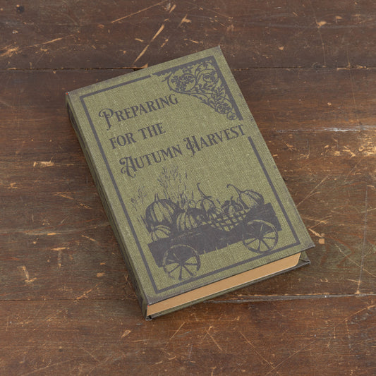 8.5" Preparing For The Harvest Journal