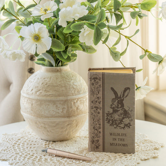 7" Wildlife in the Meadows Journal