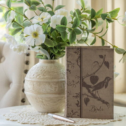 8.5" Birds Journal