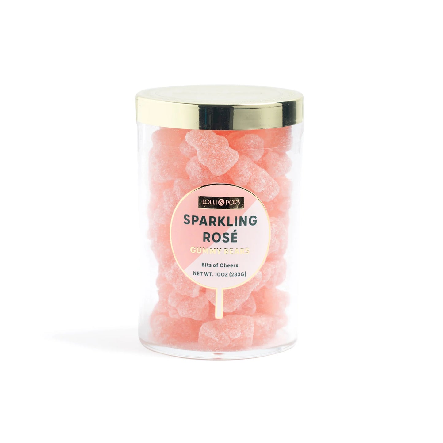 Sparkling Rose Gummy Bears